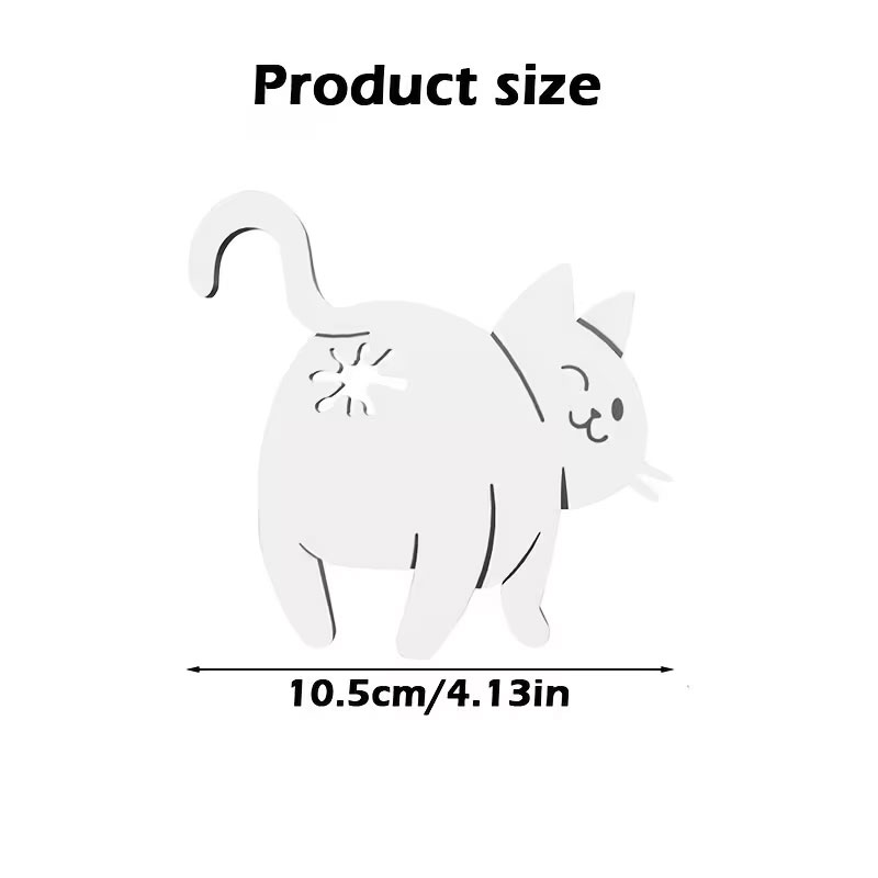 Cat Butt Bread Clip - 3D Print - Kitchen Gadgets You Must Have 评论和价格