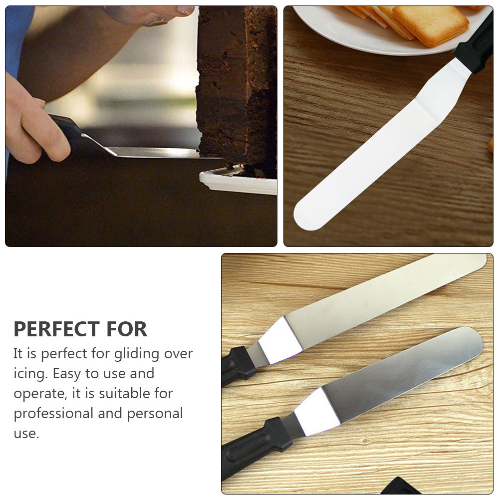 4Pcs Icing Spatula Set Plastic - Kitchen Gadgets Set 评论和价格