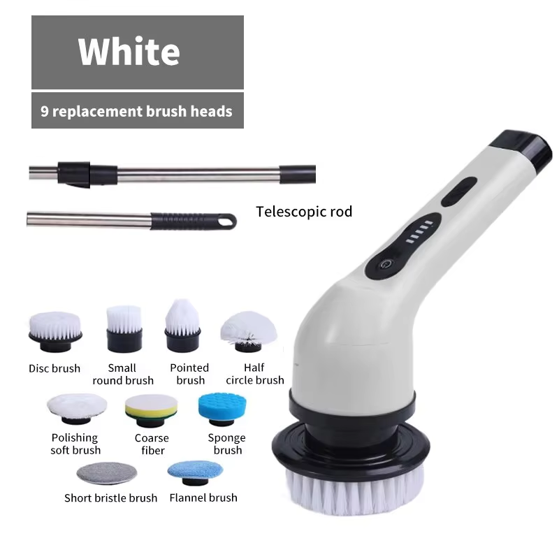 9-in-1 Electric Cleaning Brush - Kitchen Gadgets For Cooking 评论和价格