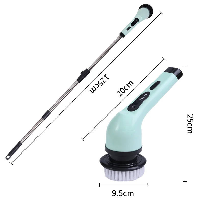 9-in-1 Electric Cleaning Brush - Kitchen Gadgets For Cooking 评论和价格