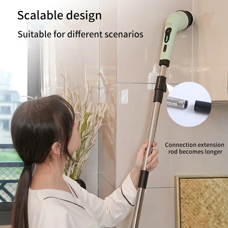 9-in-1 Electric Cleaning Brush - Kitchen Gadgets For Cooking 评论和价格