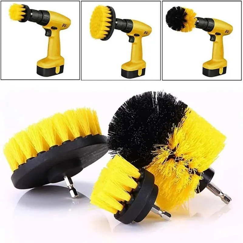 3 Pcs/Set Power Drill Brush Se - Kitchen Gadgets Set 评论和价格