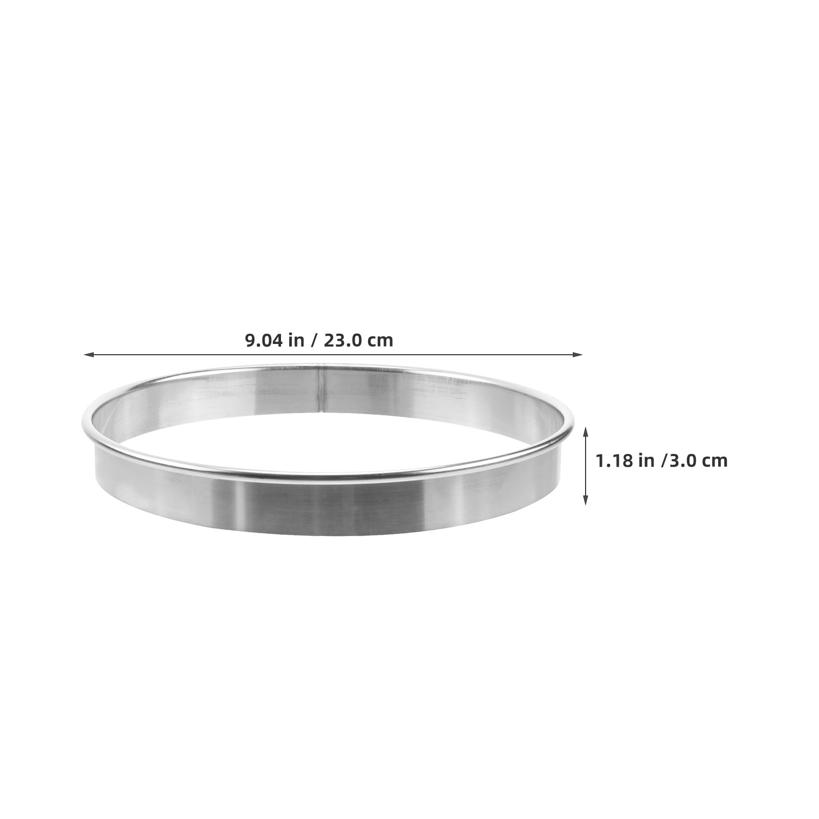 2Pcs Stainless Steel Pizza Sau - Pizza Stone Baking 评论和价格