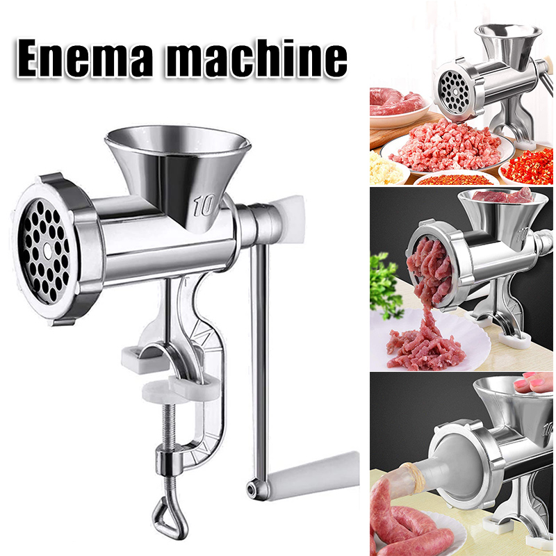 Manual Meat Grinder Sausage Me - Kitchen Gadgets Vegetable Chopper 评论和价格