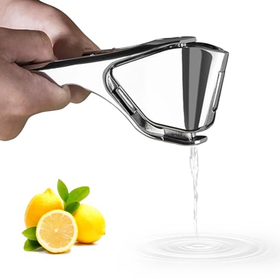 Lemon Squeezer, Stainless Stee - Citrus Lemon Squeezer 评论和价格