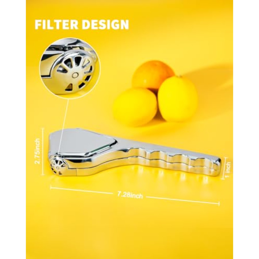 Lemon Squeezer, Stainless Stee - Citrus Lemon Squeezer 评论和价格