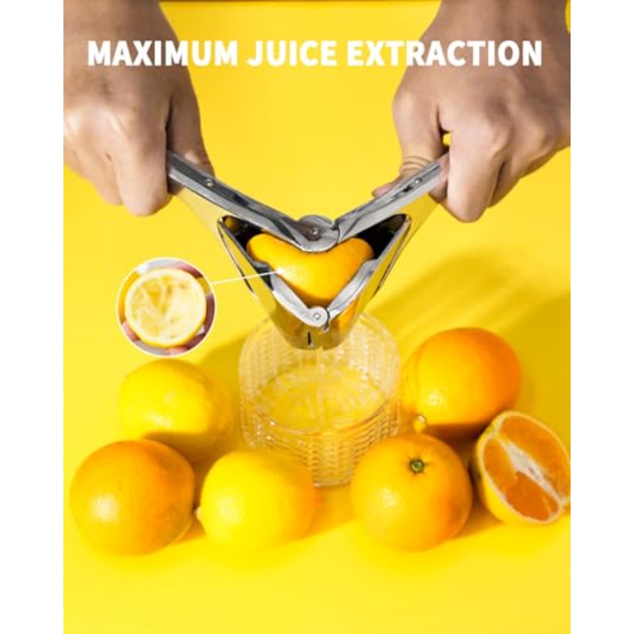 Lemon Squeezer, Stainless Stee - Citrus Lemon Squeezer 评论和价格