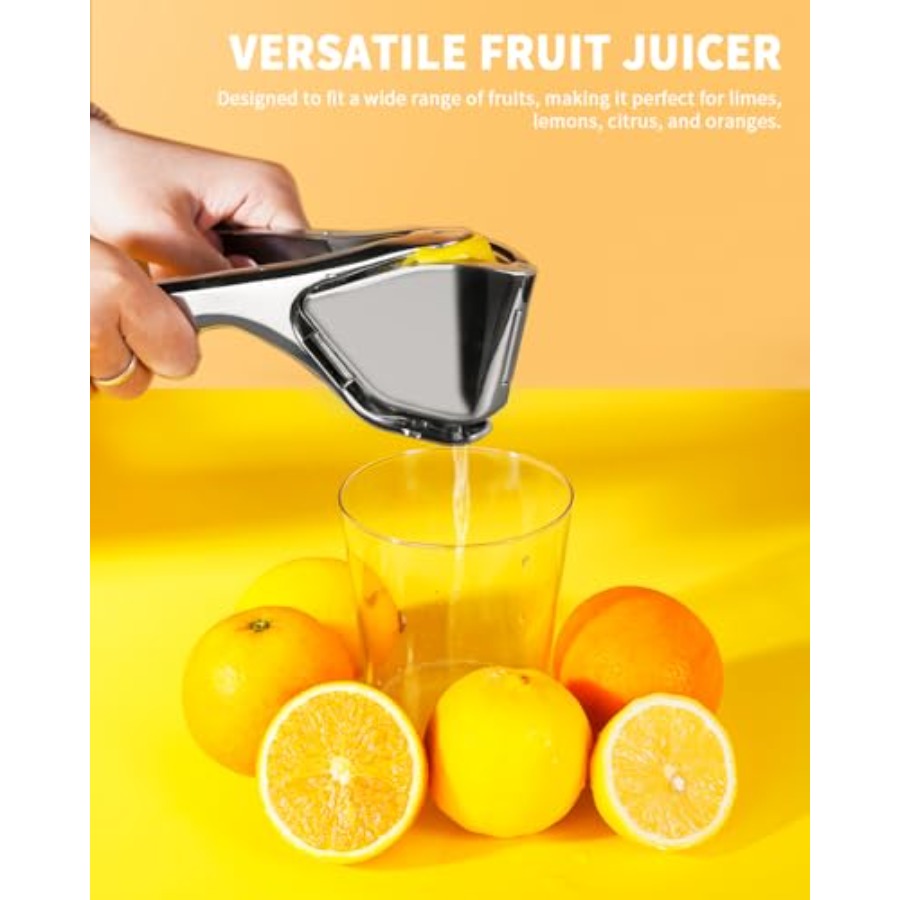 Lemon Squeezer, Stainless Stee - Citrus Lemon Squeezer 评论和价格
