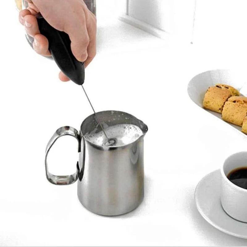 1-Pack Handheld Electric Milk  - Kitchen Gadgets Mixer 评论和价格