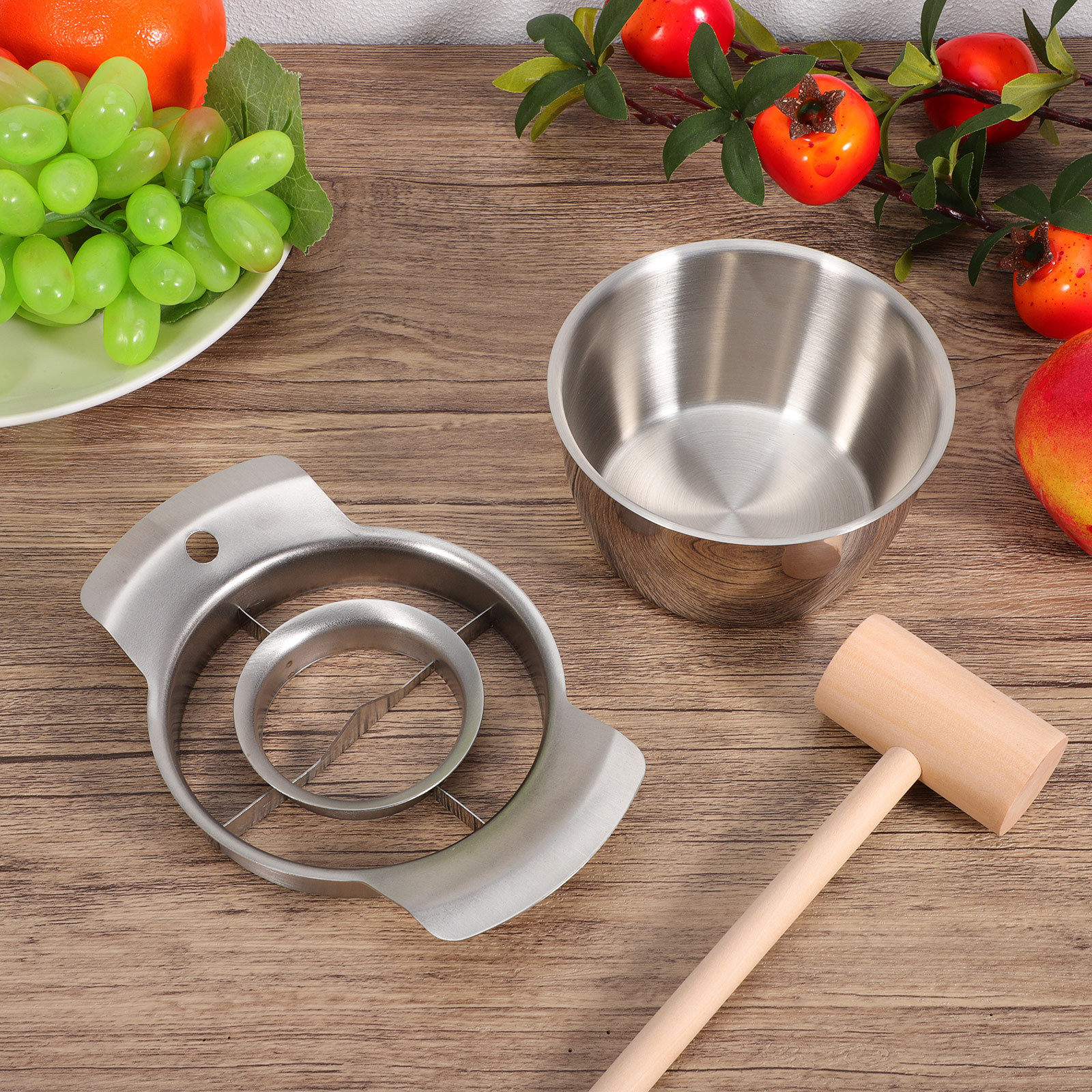 1 set 1 Set Stainless Steel Po - Kitchen Gadgets Set 评论和价格