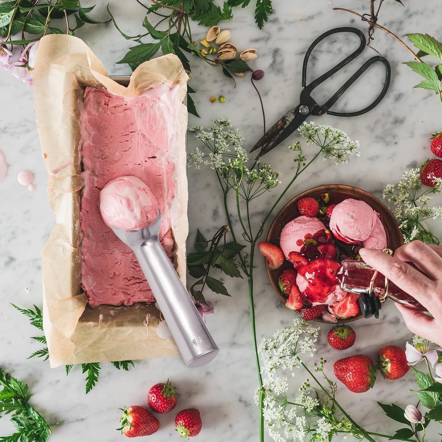 Self-Melting Ice Cream Scoop,  - Kitchen Gadgets In 评论和价格