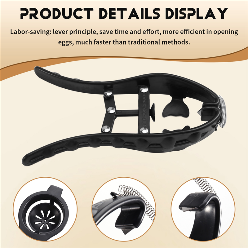 Y17A Egg Opener And Shell Cutt - Kitchen Gadgets You Must Have 评论和价格