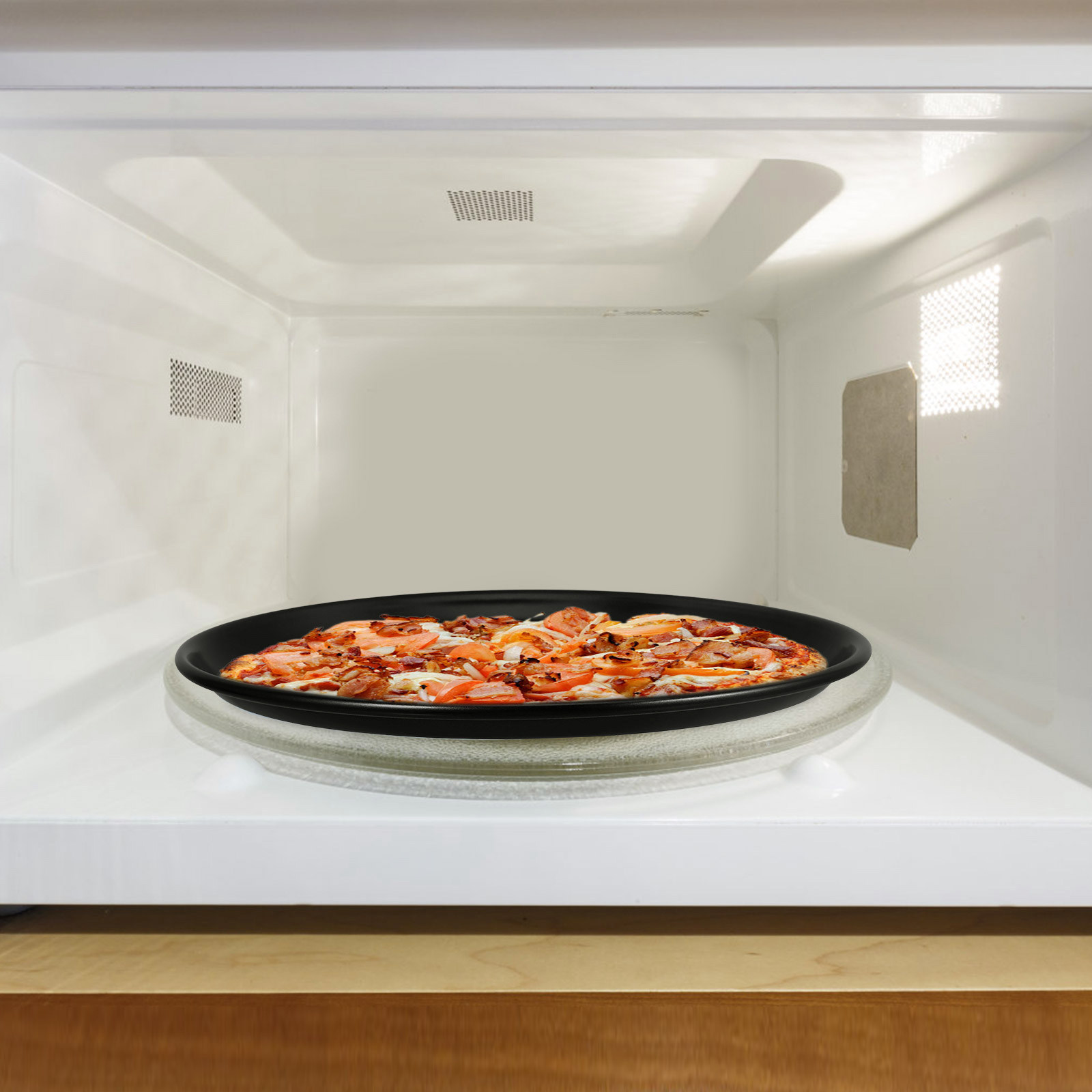 Non-Stick Oven Pizza Pan Round - Pizza Stone Baking 评论和价格