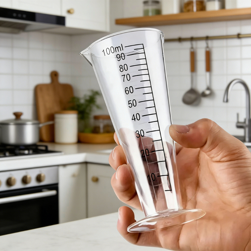1pc 100ml Plastic Measuring Cu - Kitchen Gadgets In 评论和价格