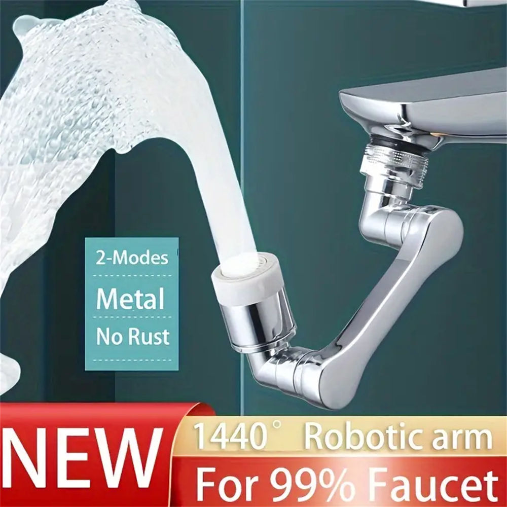 1440° Rotation Faucets Extende - Kitchen Gadgets Mixer 评论和价格