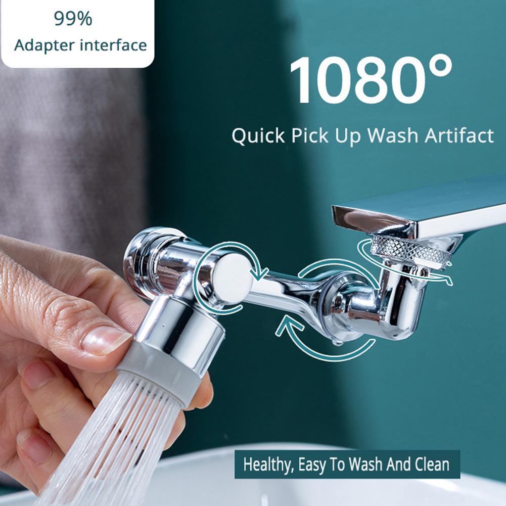 1440° Rotation Faucets Extende - Kitchen Gadgets Mixer 评论和价格