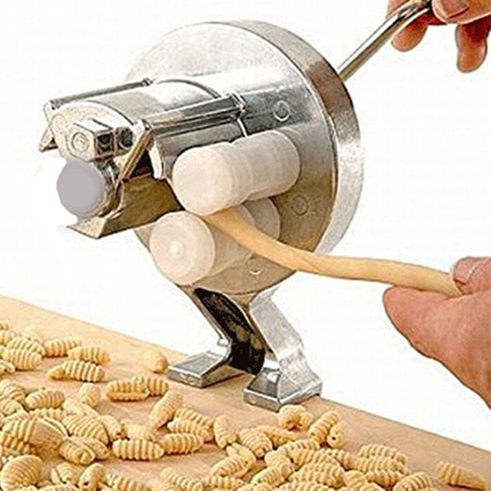 Hand Press Pasta Maker Machine - Kitchen Gadgets Machine 评论和价格
