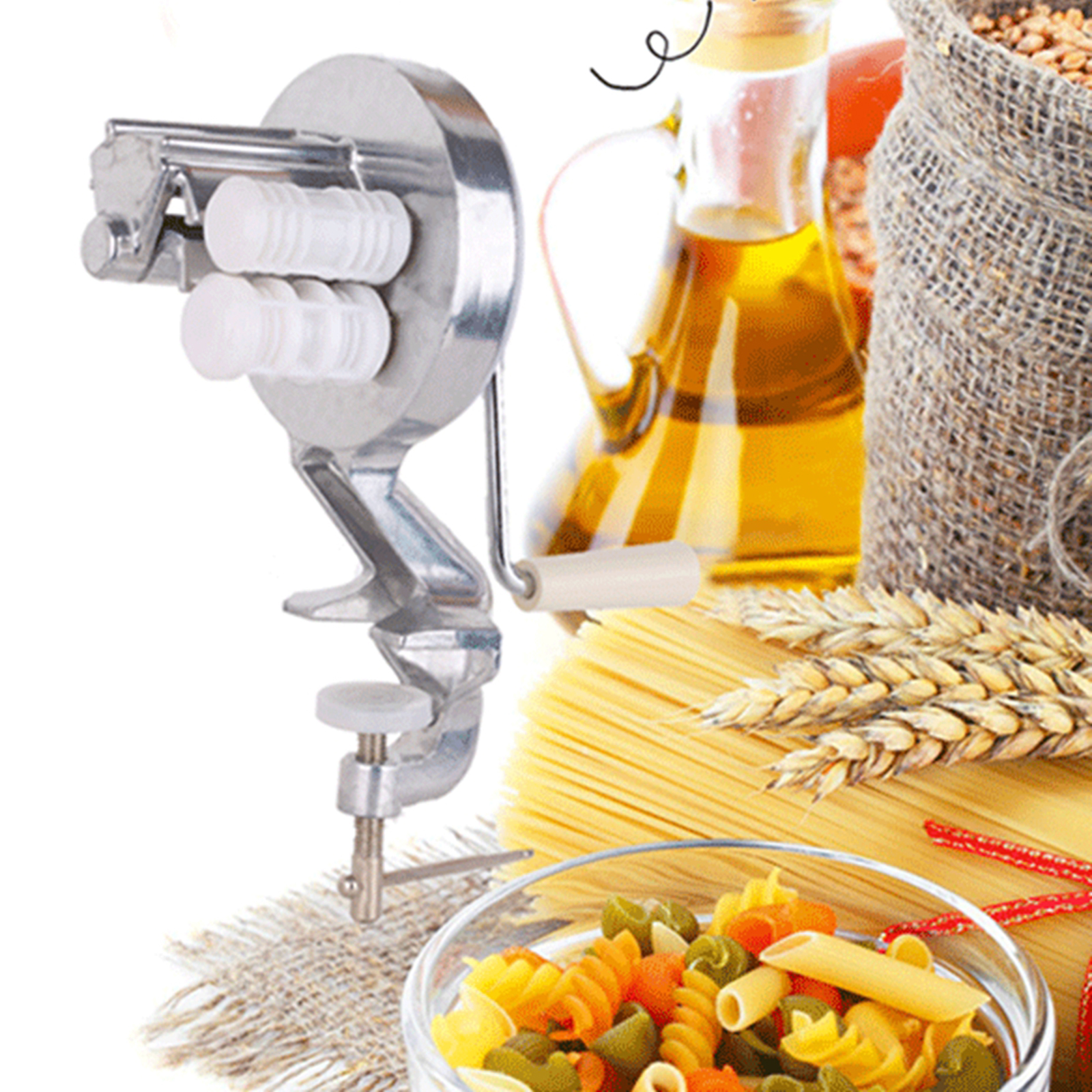 Hand Press Pasta Maker Machine - Kitchen Gadgets Machine 评论和价格