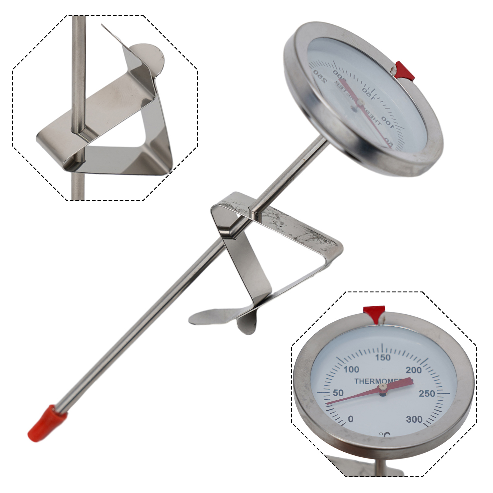 Stainless Steel Probe Thermome - Kitchen Gadgets For Cooking 评论和价格