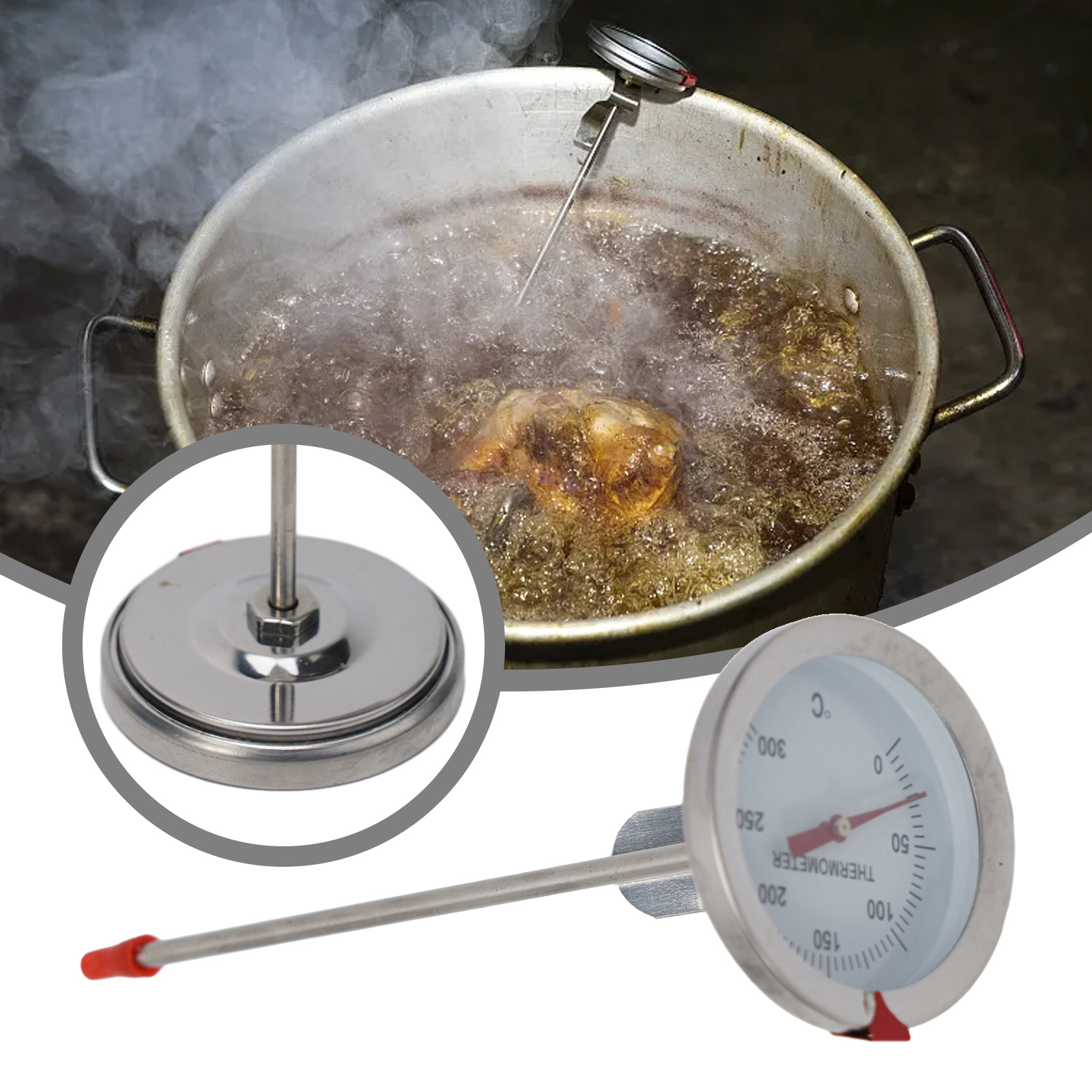 Stainless Steel Probe Thermome - Kitchen Gadgets For Cooking 评论和价格