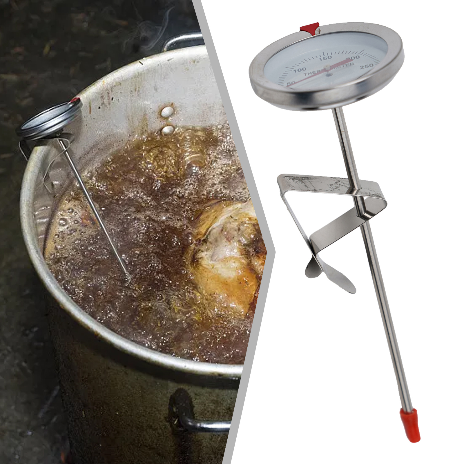 Stainless Steel Probe Thermome - Kitchen Gadgets For Cooking 评论和价格