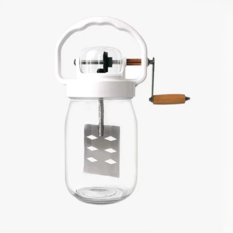 Household Hand Crank Butter Mi - Kitchen Gadgets Mixer 评论和价格