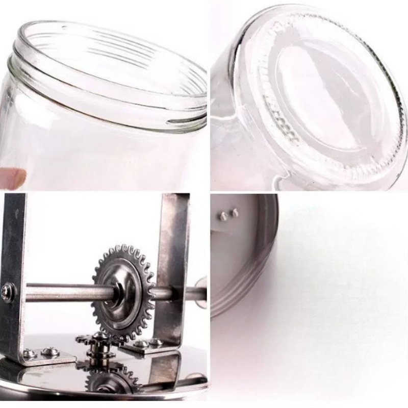 Household Hand Crank Butter Mi - Kitchen Gadgets Mixer 评论和价格