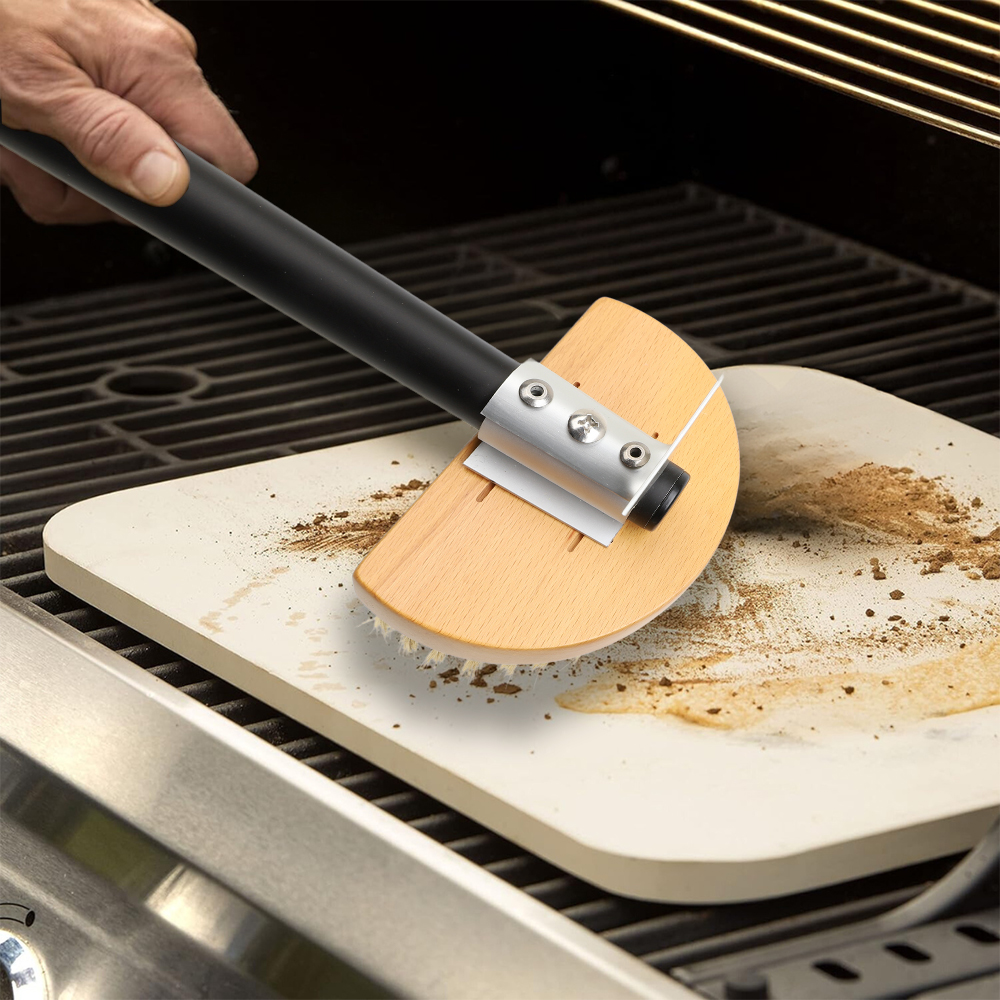 Pizza Oven Brush Copper Stove  - Pizza Stone Baking 评论和价格