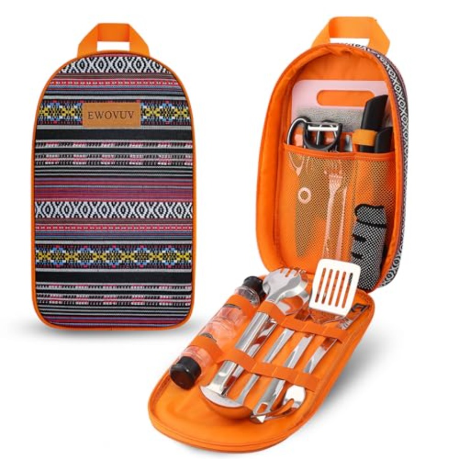 Camping Cooking Utensils Set-  - Kitchen Gadgets You Must Have 评论和价格