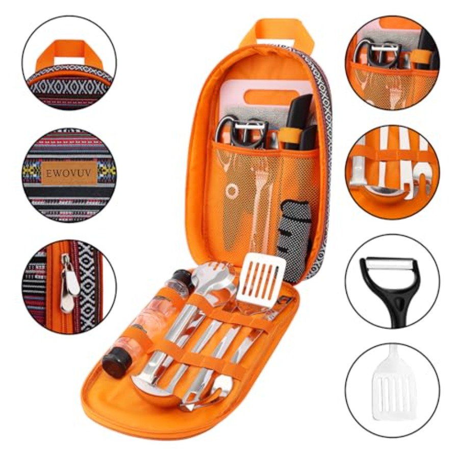 Camping Cooking Utensils Set-  - Kitchen Gadgets You Must Have 评论和价格