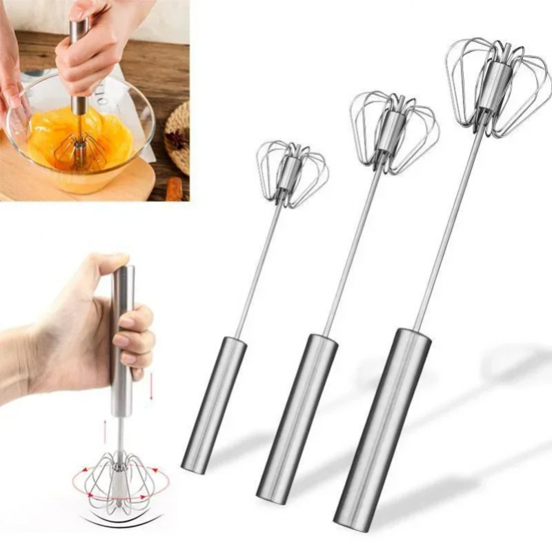 Stainless Steel Egg-Beater Dur - Kitchen Gadgets Mixer 评论和价格