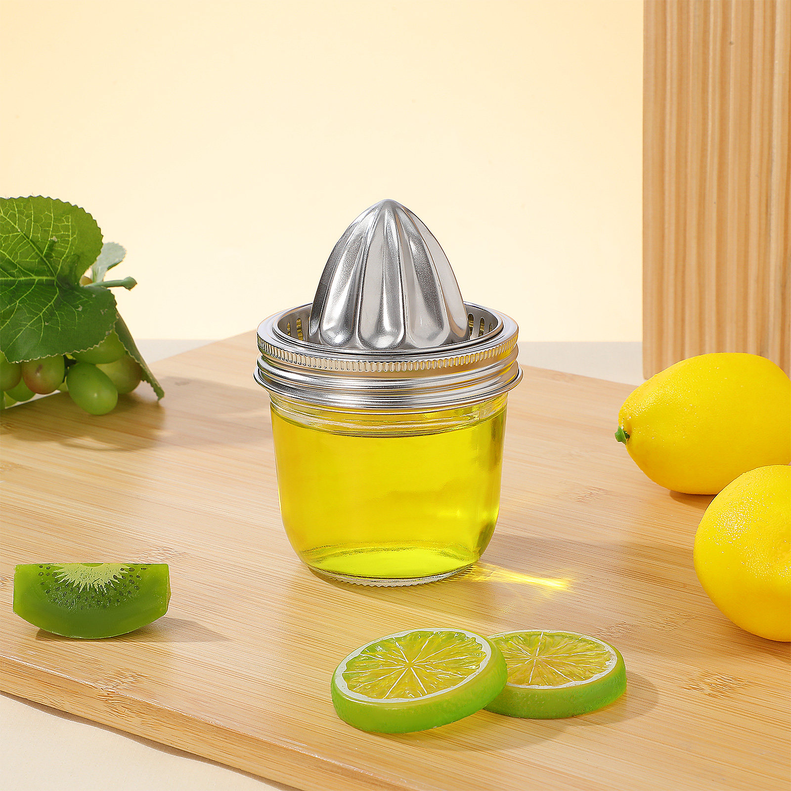 Mason Can Juicer Stainless Ste - Citrus Lemon Squeezer 评论和价格