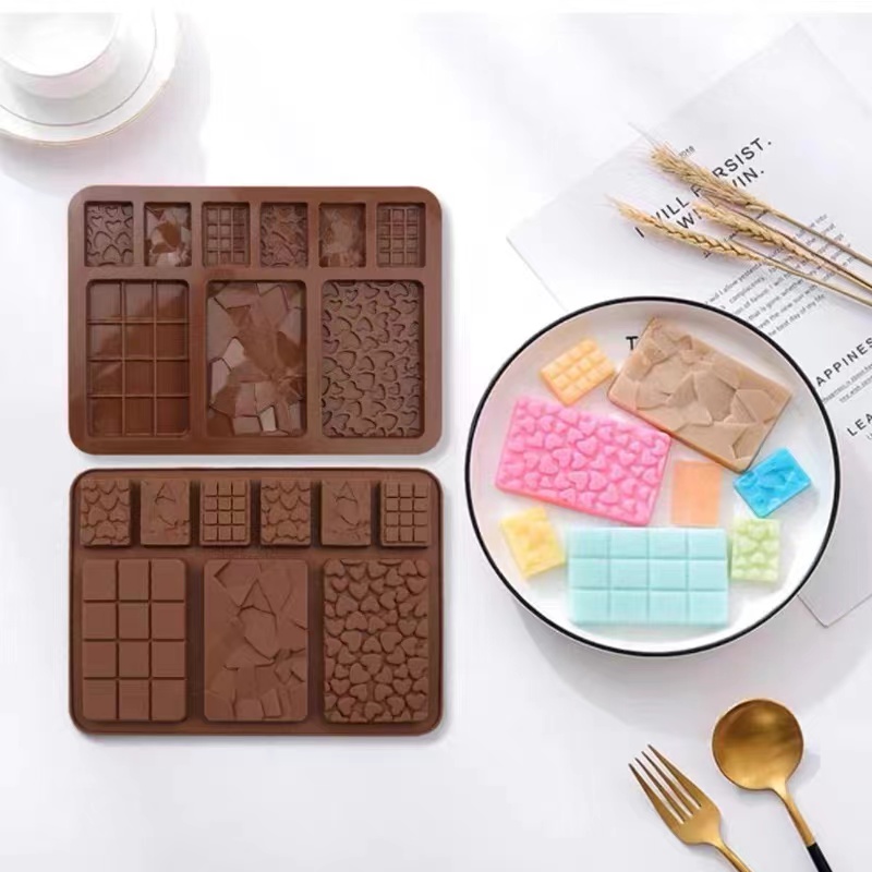 1pc Chocolate Mold 3D Silicone - Kitchen Gadgets Deals 评论和价格