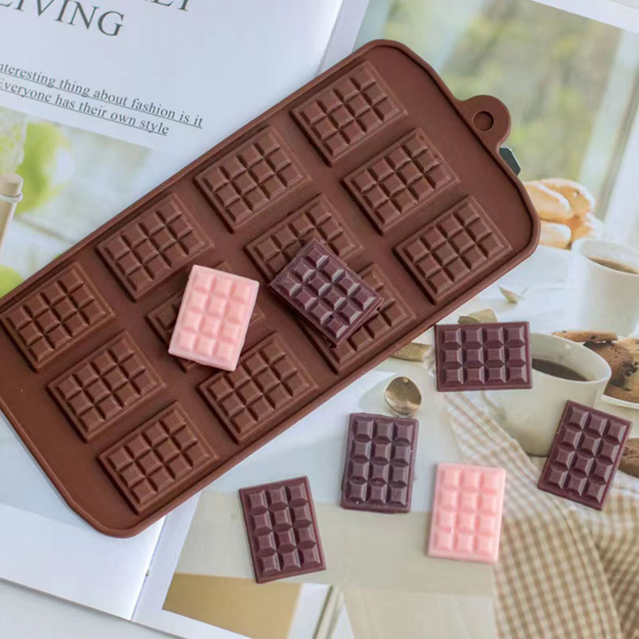 1pc Chocolate Mold 3D Silicone - Kitchen Gadgets Deals 评论和价格