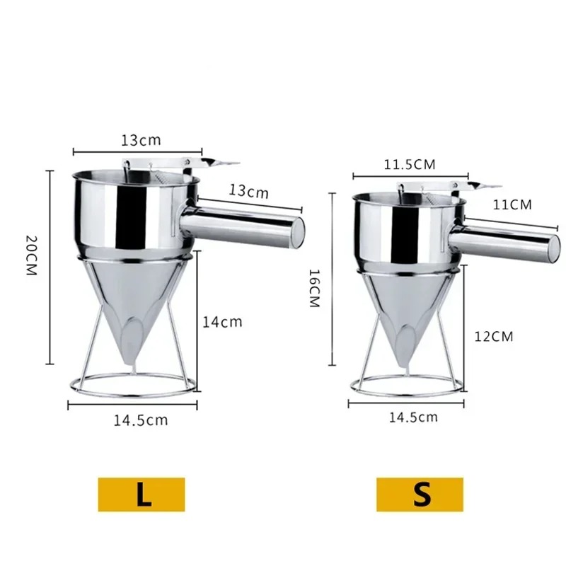600/1200ML Stainless Steel Liq - Kitchen Gadgets Deals 评论和价格