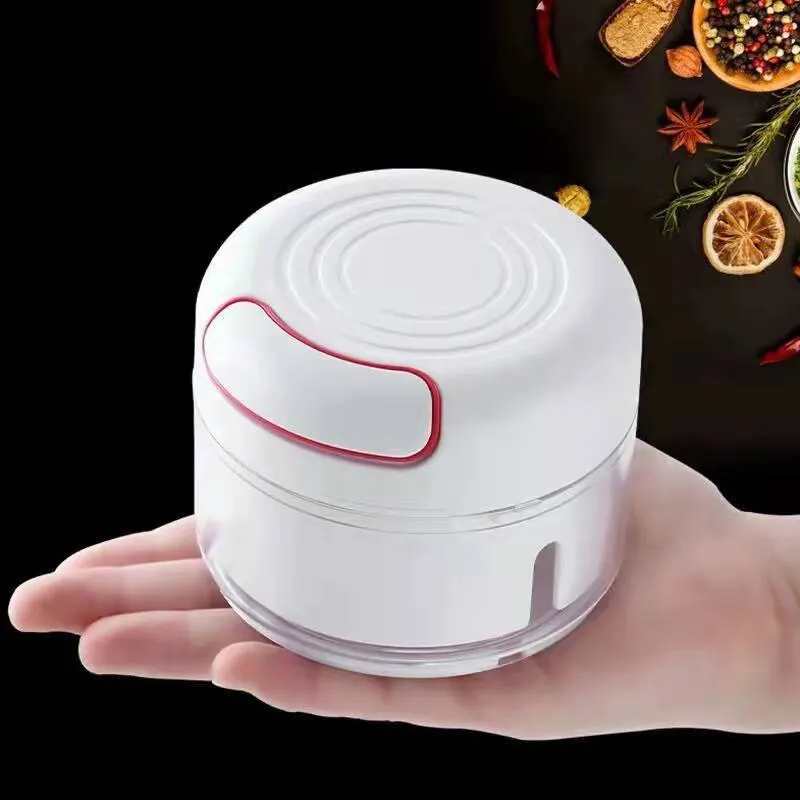 Plastic Garlic Crusher Press V - Kitchen Gadgets Vegetable Chopper 评论和价格