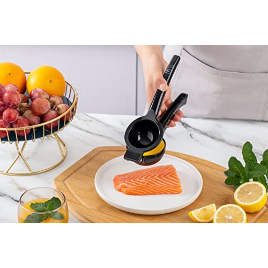 Manual Citrus Press Juicer Met - Citrus Lemon Squeezer 评论和价格