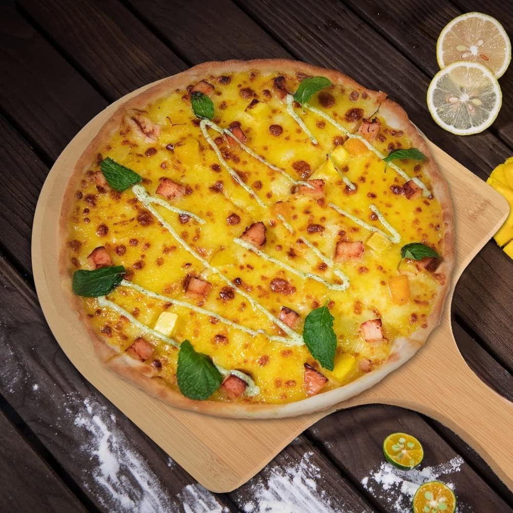 HomEdge Pizza Stone Set, Heavy - Pizza Stone Baking 评论和价格
