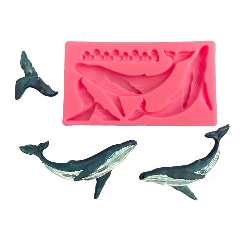 DIY Whale Silicone Mold Ocean  - Kitchen Gadgets Deals 评论和价格