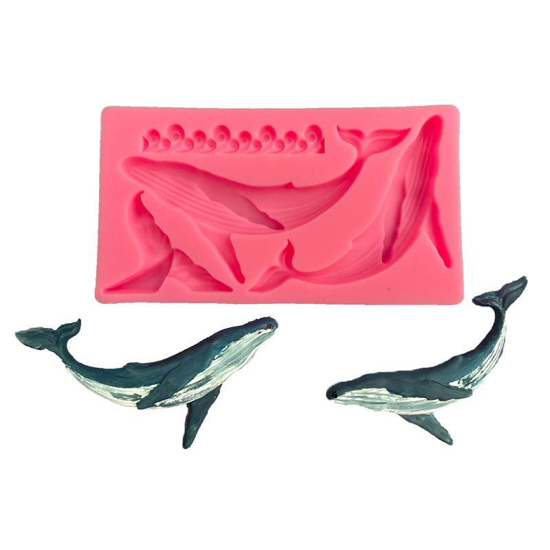DIY Whale Silicone Mold Ocean  - Kitchen Gadgets Deals 评论和价格