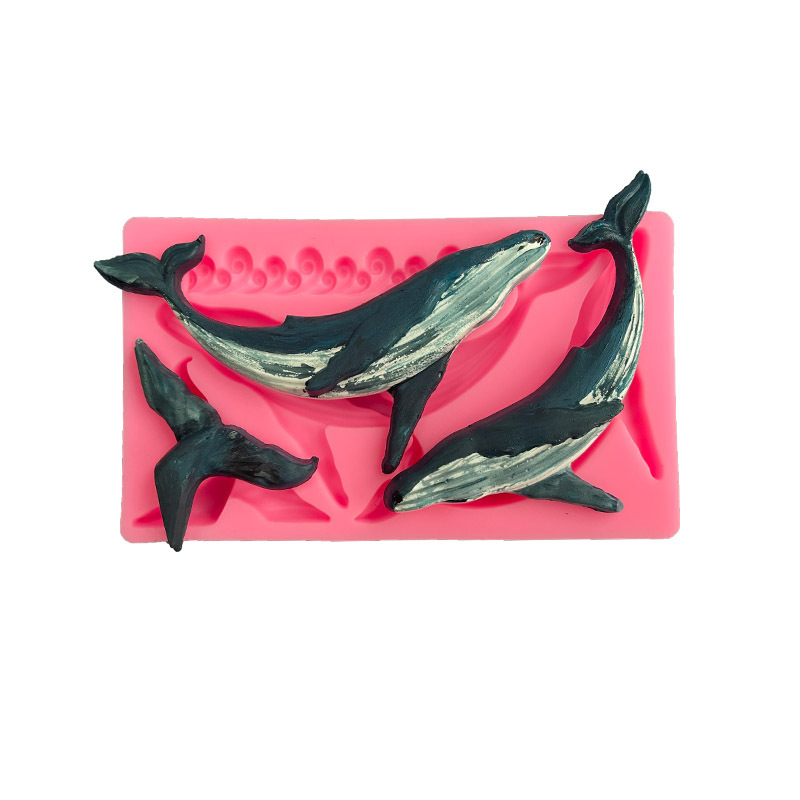 DIY Whale Silicone Mold Ocean  - Kitchen Gadgets Deals 评论和价格
