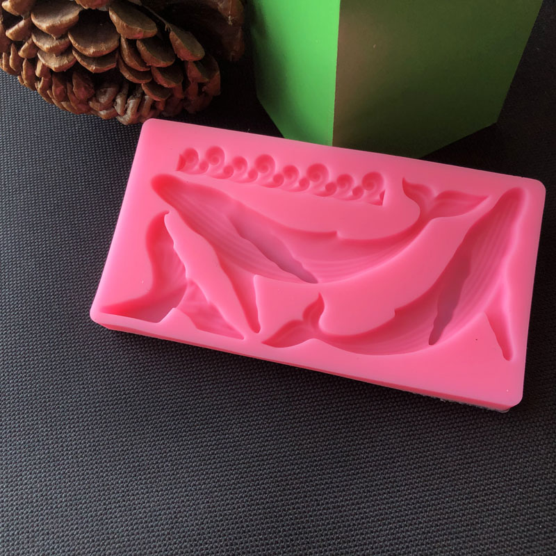 DIY Whale Silicone Mold Ocean  - Kitchen Gadgets Deals 评论和价格