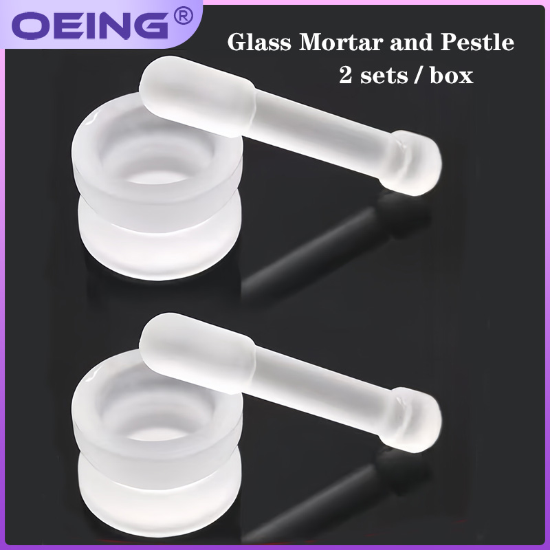 Mortar and Pestle Set Glass Pi - Kitchen Gadgets Set 评论和价格