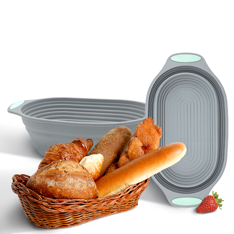 1PC Silicone Foldable Banneton - Kitchen Gadgets And Accessories 评论和价格