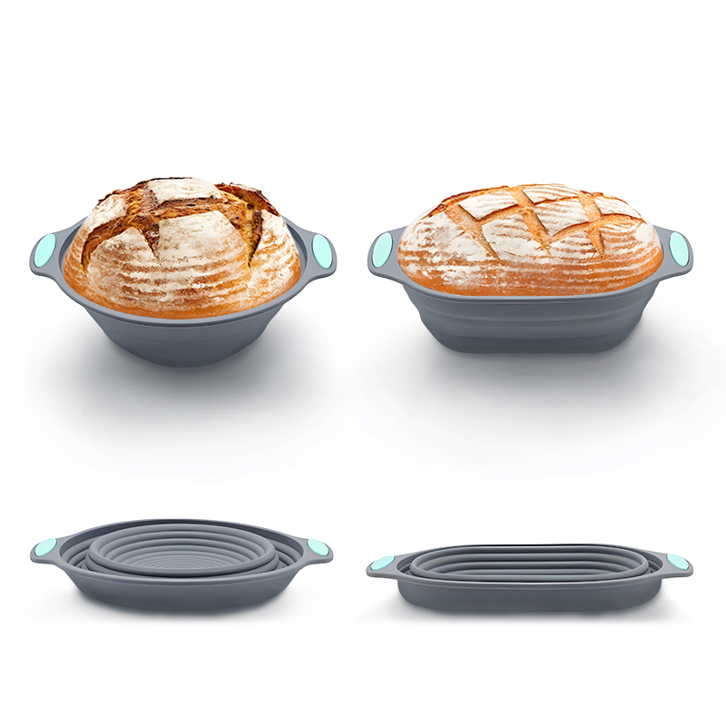 1PC Silicone Foldable Banneton - Kitchen Gadgets And Accessories 评论和价格