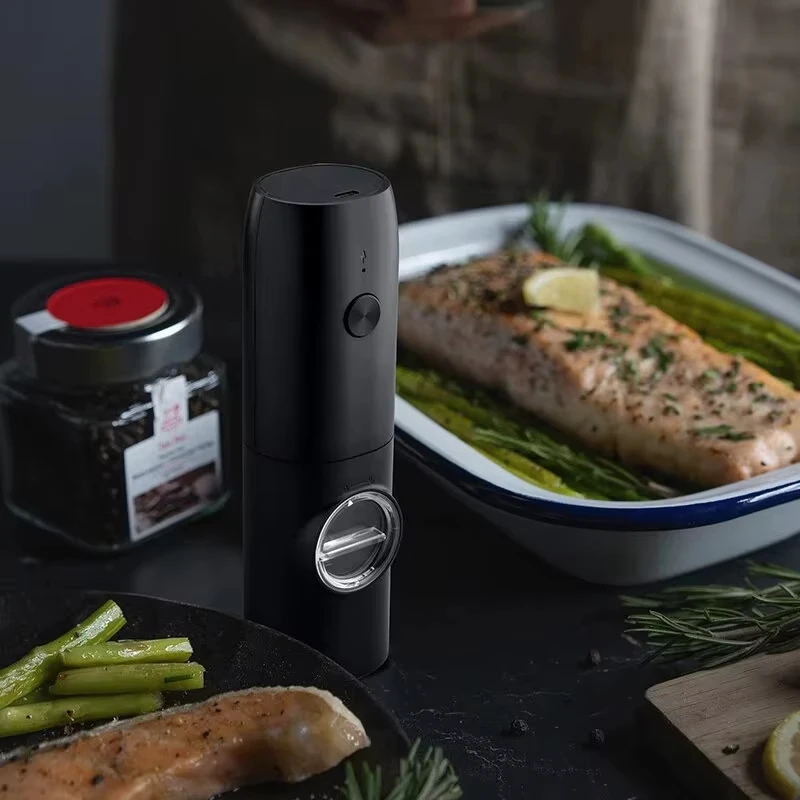 Electric Automatic Salt and Pe - Kitchen Gadgets Set 评论和价格
