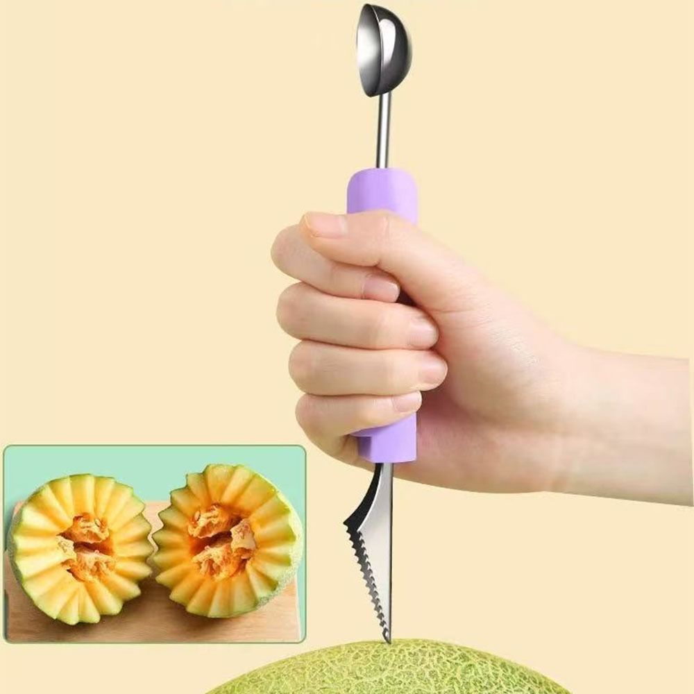 3 in 1 Melon Scoops Double-Hea - Kitchen Gadgets Set 评论和价格