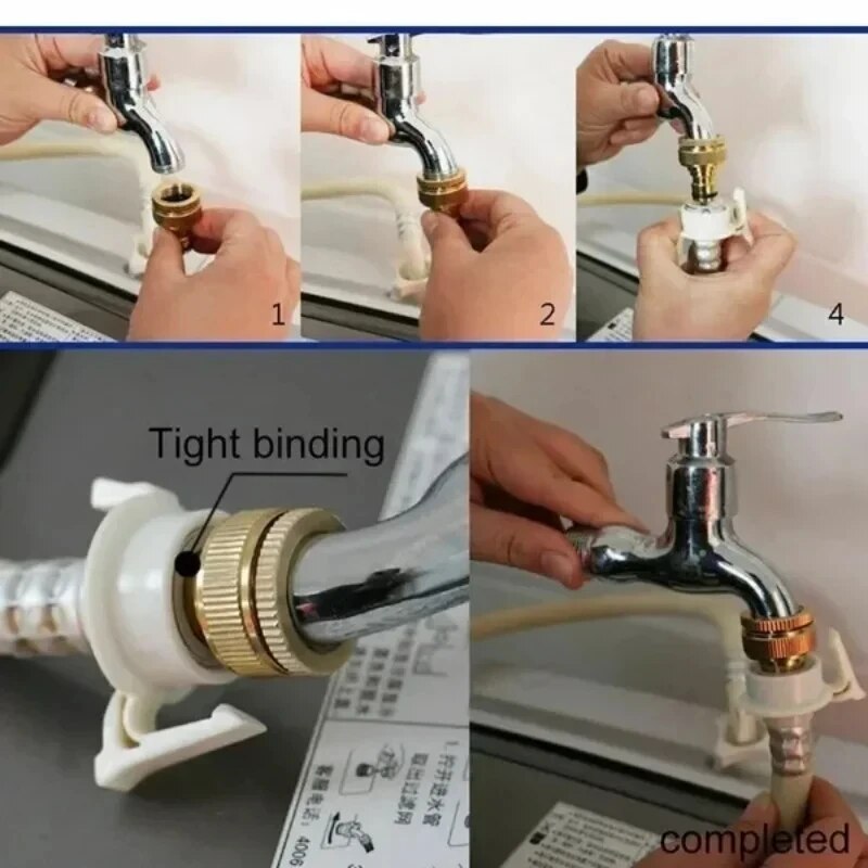 1/2/5PCS Universal Tap Kitchen - Kitchen Gadgets Mixer 评论和价格
