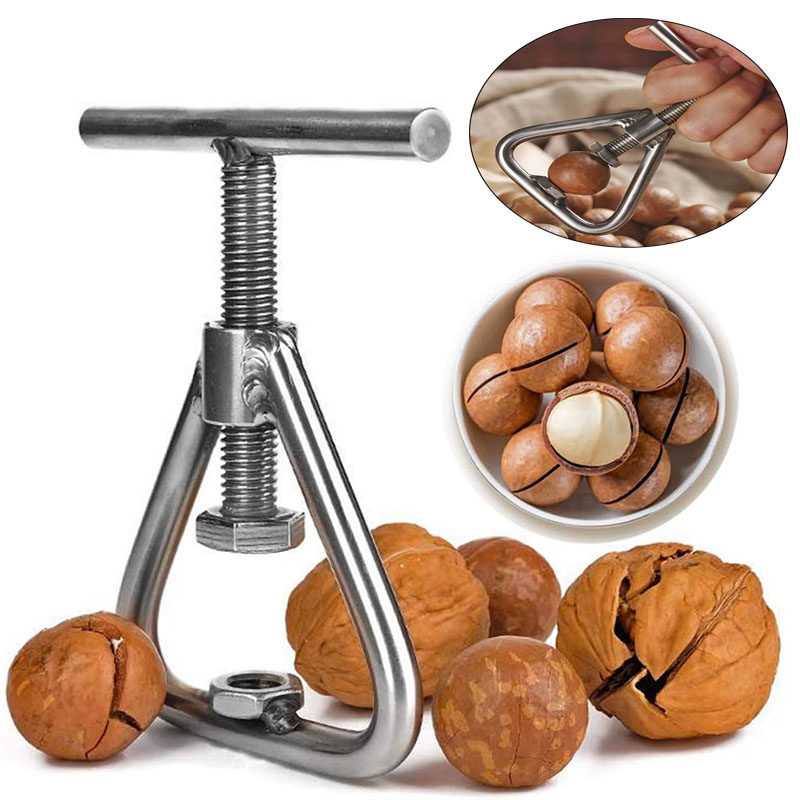 Stainless Steel Manual Nut Ope - Kitchen Gadgets Machine 评论和价格