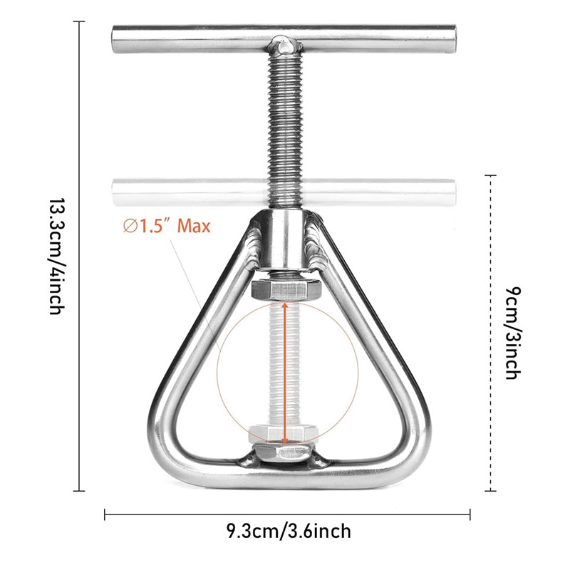 Stainless Steel Manual Nut Ope - Kitchen Gadgets Machine 评论和价格